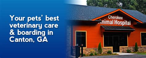 Cherokee animal hospital - Specialties: Our after-hours pet hospital in the northwest Atlanta metro area is equipped for ultrasound, radiography and overrnight hospitalization. We are conveniently located about one mile from the Woodstock exit (Hwy 92) of I-575. Established in 1994. Cherokee Emergency has been open sense 1994 and is a sister hospital of Cobb Emergency …